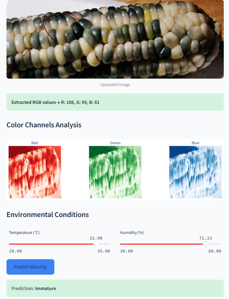 RGB Analysis Interface